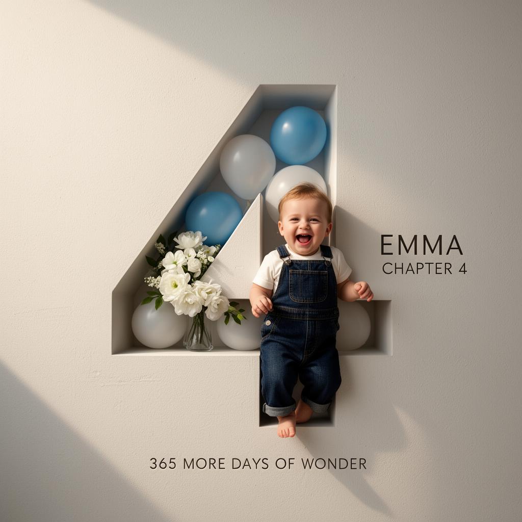 Luxury Wall example birthday card